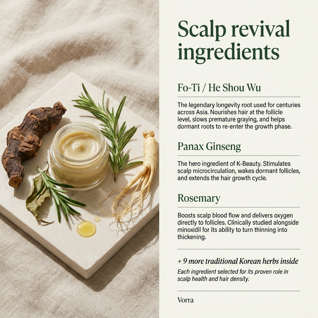 Korean Scalp Revival Bar